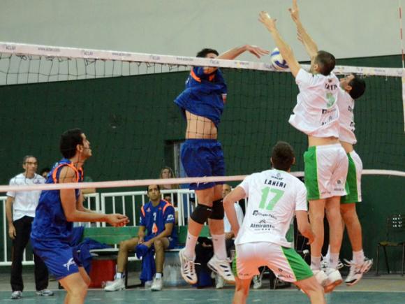 PSM Voley derrotó a Gigantes del Sur y ganó su primer partido