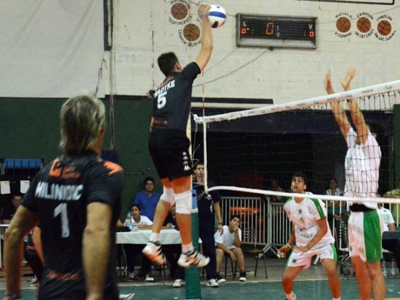 PSM Voley perdió 3 a 0 frente a Buenos Aires Unidos como local