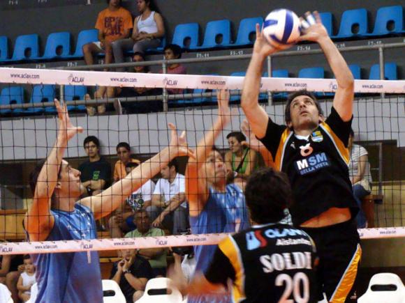 MSM Bella Vista sorprendió en un gran partido a uno de los punteros