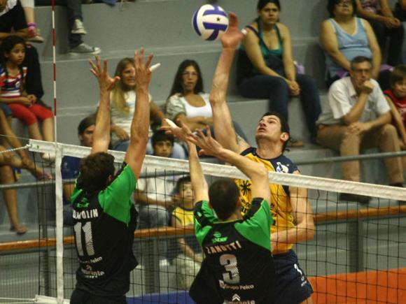 UPCN clasificó primero al Final Six tras su victoria frente a PSM Voley