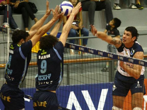 Jujuy Voley culminó su participación en la Copa con un gran triunfo