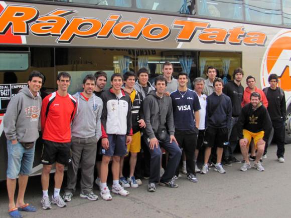 MSM Bella Vista ya está viajando para Bahía Blanca al Final Six