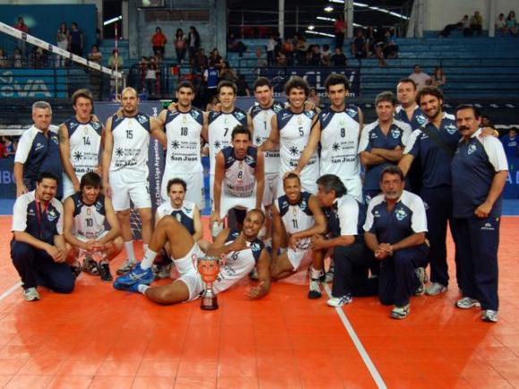 UPCN Voley derrotó a Buenos Aires Unidos en sets corridos y subió al podio en la Copa