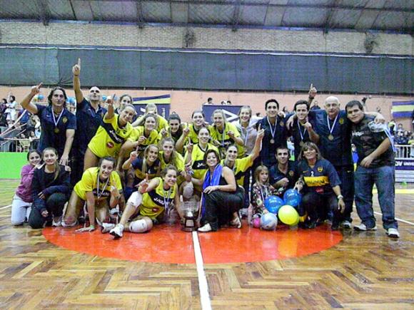Boca Juniors se consagró campeón de la Liga Argentina Femenina 2010/2011