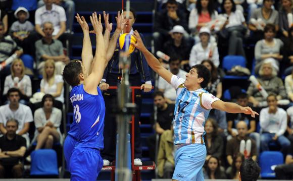 COPA DEL MUNDO: ARRIBO A NAGOYA PARA LA ARGENTINA