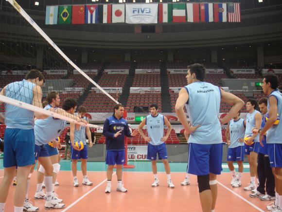 COPA DEL MUNDO: ENTRENAMIENTO, TARDE LIBRE Y VIDEO ANTES DEL DEBUT