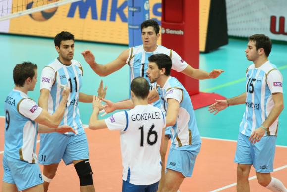 COPA DEL MUNDO 4° FECHA: ARGENTINA 3 - CUBA 1