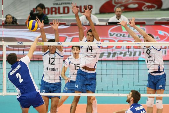 COPA DEL MUNDO: ARGENTINA YA ESTÁ EN HAMAMATSU