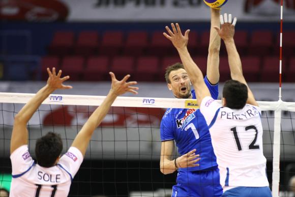 COPA DEL MUNDO 8° FECHA: ARGENTINA 1 - ITALIA 3