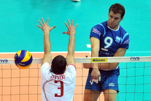 ARGENTINA, EN EL 8º LUGAR DEL RANKING MUNDIAL FIVB