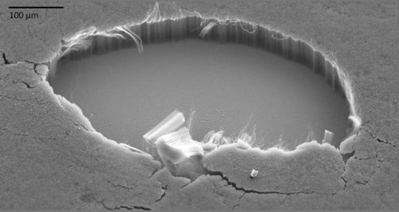 El material más oscuro que existe para la luz visible, ultravioleta e infrarroja