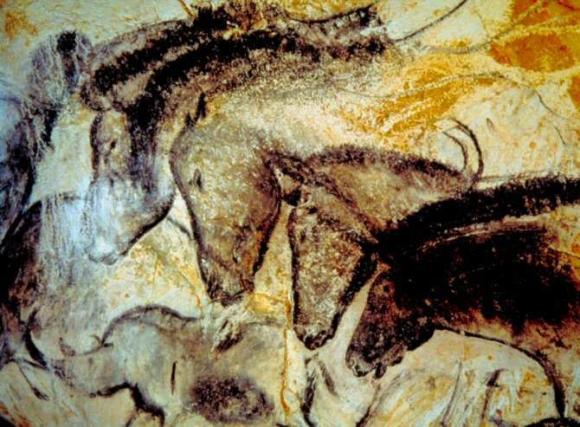 Los extraños caballos representados en ciertas pinturas rupestres existieron de verdad