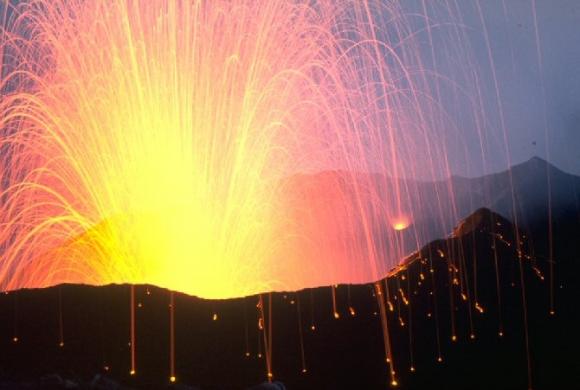 La amenaza de los supervolcanes