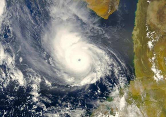 Ciclones más intensos en el Mar Arábigo por culpa de la polución atmosférica