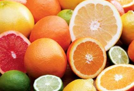 Los cítricos en la alimentación