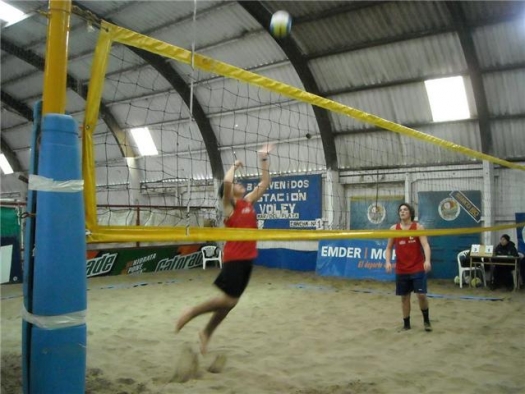 AGRADECIMIENTO DE LA FBV AL EMDER POR EL TRABAJO EN EL BEACH VOLLEY