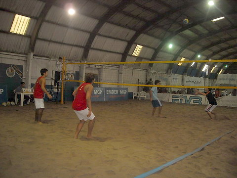 EXITOSO INICIO DEL BEACH VOLLEY MARPLATENSE VERSIÓN 2011