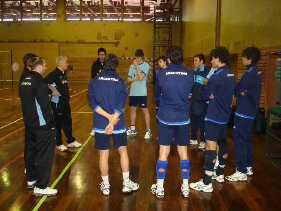 CAMINO AL MUNDIAL: LISTA DE 12 CONFIRMADA