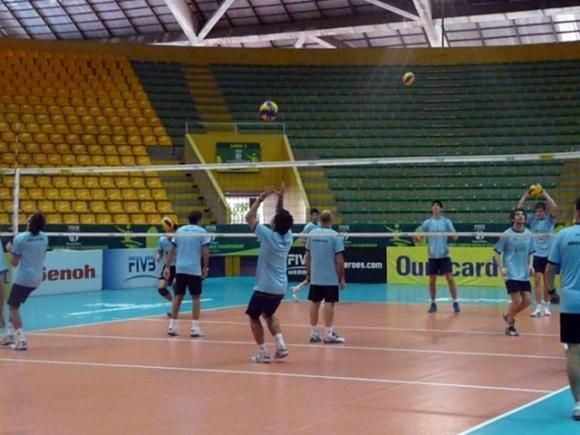 MUNDIAL JUVENIL 2011: ARGENTINA ENTRENÓ EN NITERÓI