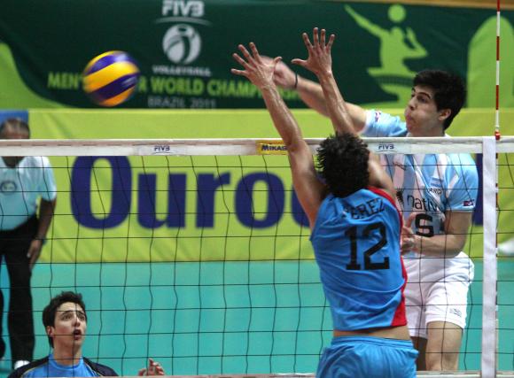 MUNDIAL JUVENIL 2011: ARGENTINA 3 - PUERTO RICO 1