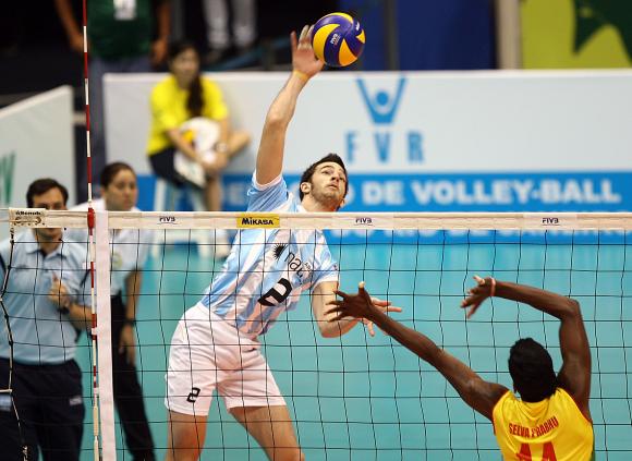 MUNDIAL JUVENIL 2011: ARGENTINA 3 - INDIA 1