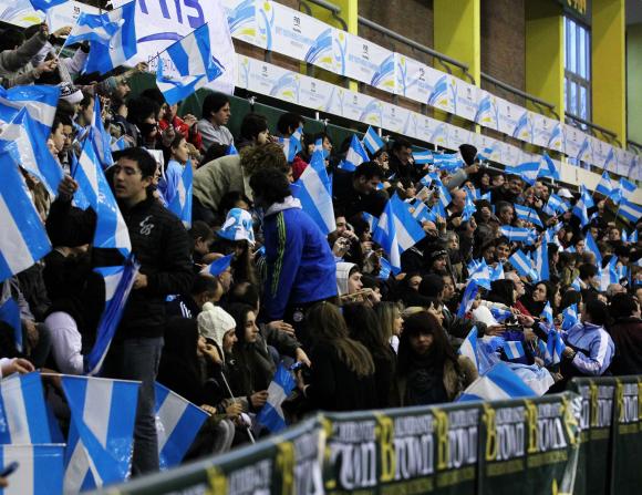 MUNDIAL MENOR MASCULINO: ARGENTINA 3 ESTADOS UNIDOS 0