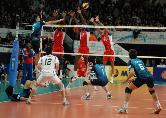 MUNDIAL MENOR MASCULINO: ARGENTINA 1 CUBA 3