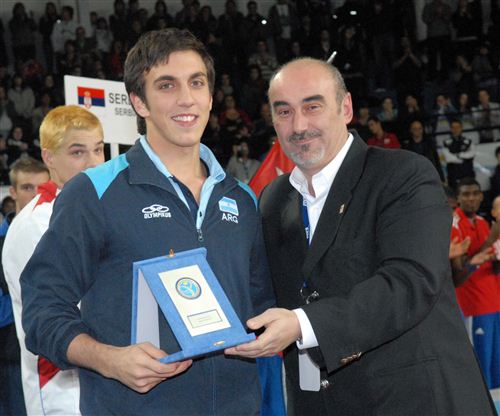 MUNDIAL MENOR MASCULINO: ARGENTINA 3 - BULGARIA 0