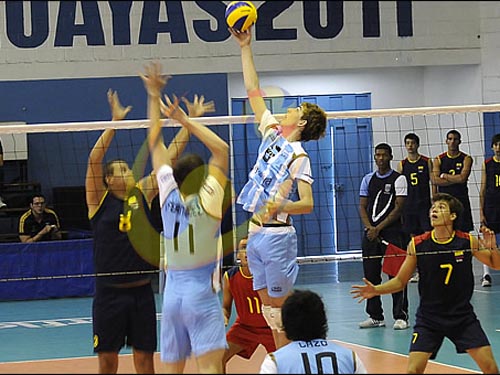 SUDAMERICANO PRE MENOR: TRIUNFO Y DERROTA PARA LA ARGENTINA EN EL DEBUT