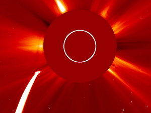  El cometa Lovejoy sale intacto tras atravesar el Sol