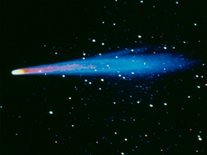 ¿Cuándo volverá a visitarnos el cometa Halley?