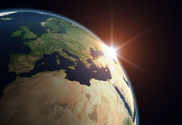 La Tierra vista desde el espacio 2011