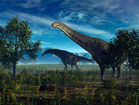 Grandes dinosaurios herbívoros habitaban la Antártida