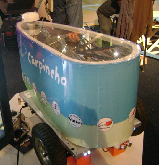 Ingenieros Argentinos crean un robot que puede ser manejado a distancia