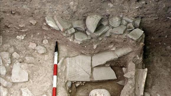 La ciudad de Cástulo muestra parte de sus entrañas romanas en la última excavación