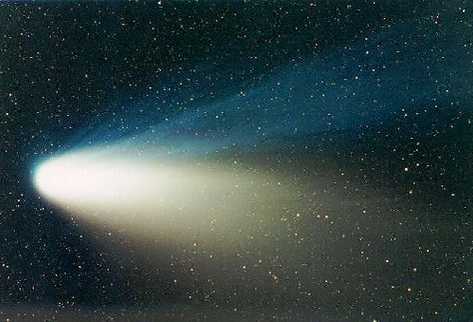 Astrónomos detectan agua como la primitiva de la Tierra en el cometa La Sagra