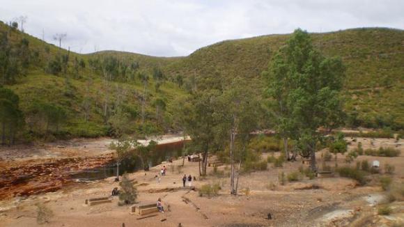 Investigadores buscan en Huelva microbios similares a los que podría haber en Marte