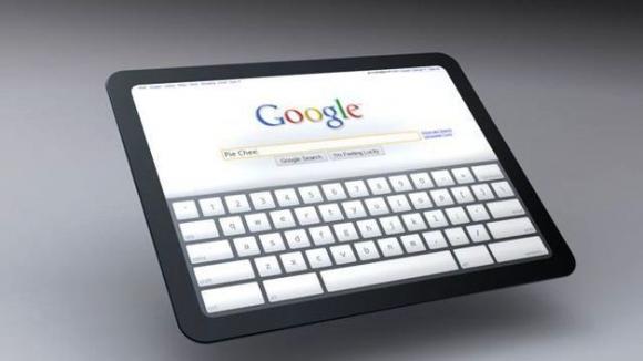 Google lanzará al mercado su propia tableta electrónica dentro de seis meses