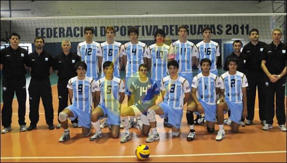 SUDAMERICANO PRE MENOR: ARGENTINA, SUBCAMPEÓN