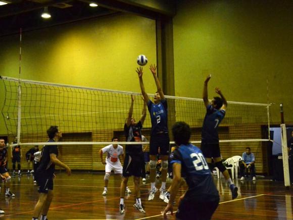LIGA A2 11/12: ARGENTINA 1 - UNTREF 3