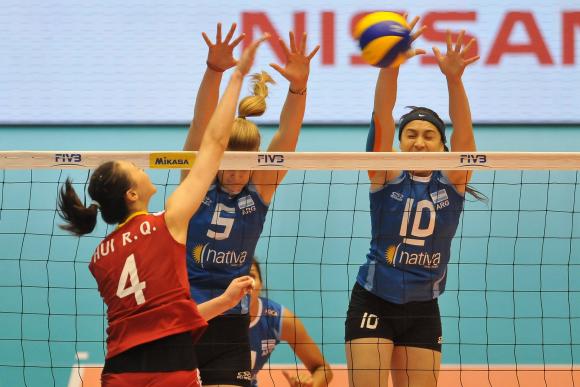 COPA DEL MUNDO: ARGENTINA 0 - CHINA 3