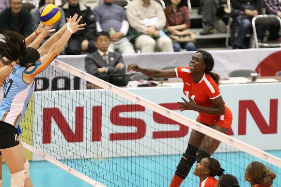 COPA DEL MUNDO: ARGENTINA 3 - KENIA 0