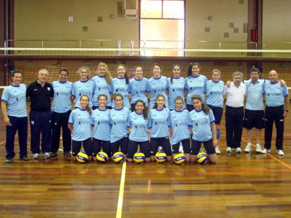 PRE MENOR: ARGENTINA SE PREPARA CONTRA CHILE