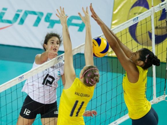 SUDAMERICANO PRE MENOR: ARGENTINA, A LA ALTURA DE BRASIL