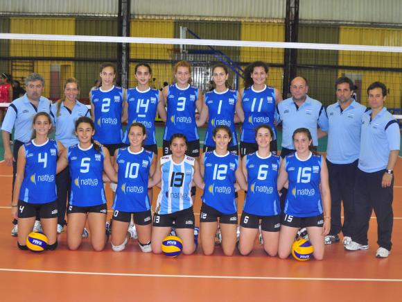 SUDAMERICANO PRE MENOR: BRONCE PARA ARGENTINA
