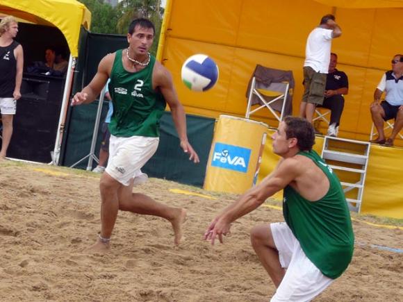 XVI JUEGOS PANAMERICANOS: SUÁREZ-ETCHEGARAY, A CUARTOS