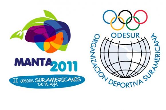 II JUEGOS SUDAMERICANOS DE PLAYA: ARGENTINA LLEGÓ A ECUADOR