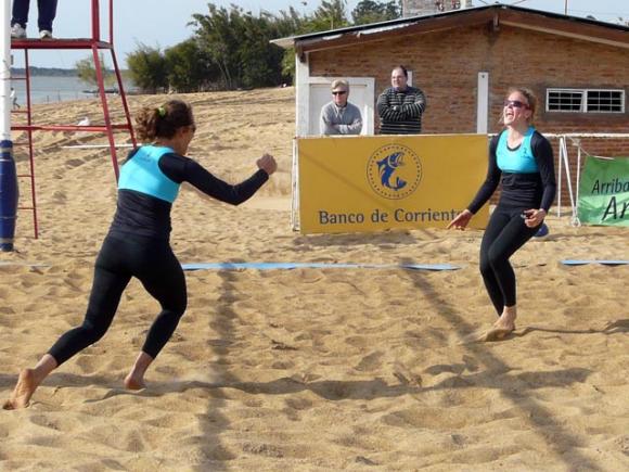 II JUEGOS SUDAMERICANOS DE PLAYA: ARGENTINA, EN SEMIFINALES