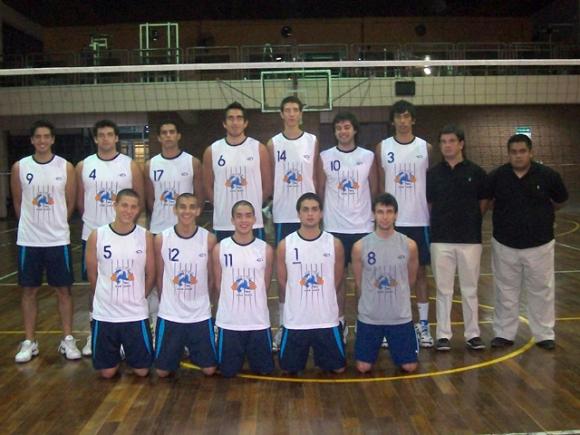 Obras le arrebató el primer triunfo de la temporada a UPCN Chubut Voley
