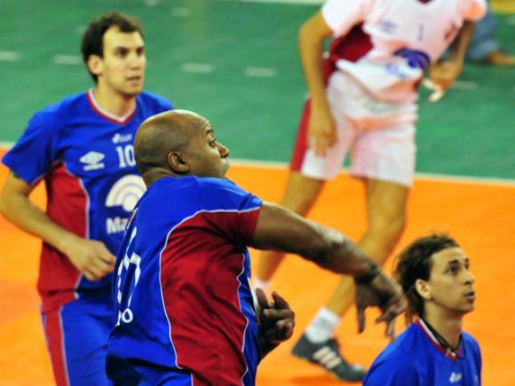 “Fue raro jugar contra Chubut”, aseguró Pinha